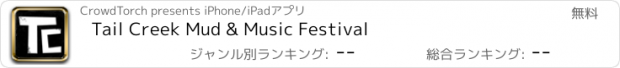 おすすめアプリ Tail Creek Mud & Music Festival