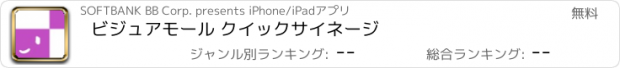 おすすめアプリ ビジュアモール クイックサイネージ