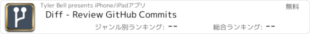 おすすめアプリ Diff - Review GitHub Commits