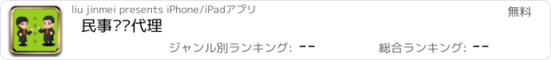 おすすめアプリ 民事诉讼代理