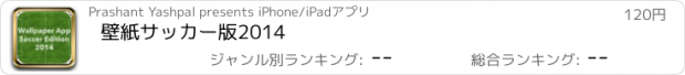 おすすめアプリ 壁紙サッカー版2014