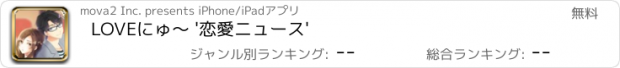 おすすめアプリ LOVEにゅ〜 '恋愛ニュース'