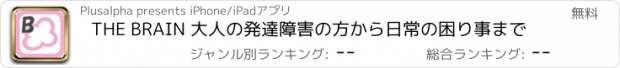 おすすめアプリ THE BRAIN 大人の発達障害の方から日常の困り事まで