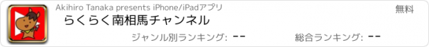 おすすめアプリ らくらく南相馬チャンネル