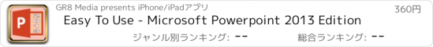 おすすめアプリ Easy To Use - Microsoft Powerpoint 2013 Edition