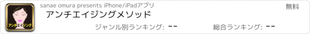 おすすめアプリ アンチエイジングメソッド