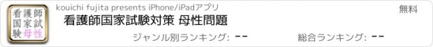 おすすめアプリ 看護師国家試験対策 母性問題