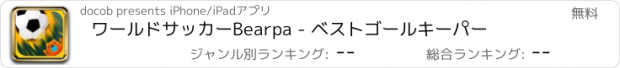 おすすめアプリ ワールドサッカーBearpa - ベストゴールキーパー