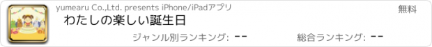 おすすめアプリ わたしの楽しい誕生日