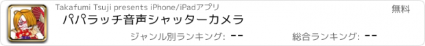 おすすめアプリ パパラッチ音声シャッターカメラ