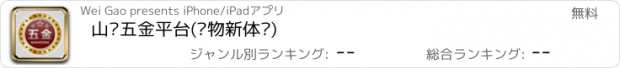 おすすめアプリ 山东五金平台(购物新体验)