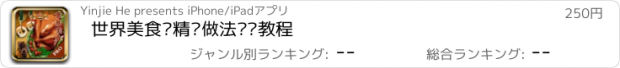 おすすめアプリ 世界美食—精选做法视频教程