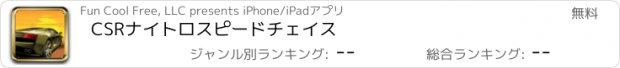 おすすめアプリ CSRナイトロスピードチェイス