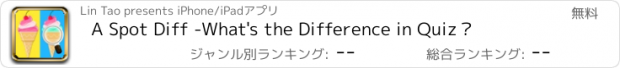 おすすめアプリ A Spot Diff -What's the Difference in Quiz？