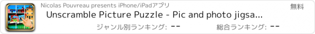 おすすめアプリ Unscramble Picture Puzzle - Pic and photo jigsaw fun game