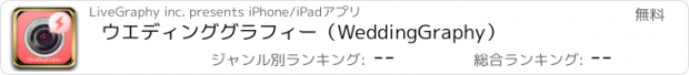 おすすめアプリ ウエディンググラフィー（WeddingGraphy）