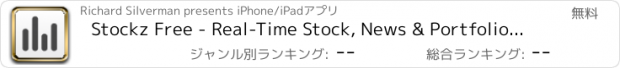 おすすめアプリ Stockz Free - Real-Time Stock, News & Portfolio Tracker