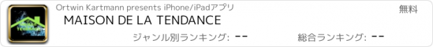 おすすめアプリ MAISON DE LA TENDANCE