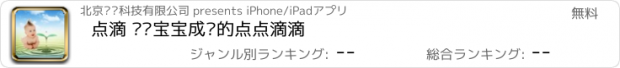 おすすめアプリ 点滴 记录宝宝成长的点点滴滴