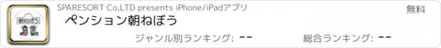 おすすめアプリ ペンション朝ねぼう