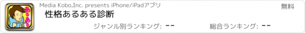 おすすめアプリ 性格あるある診断