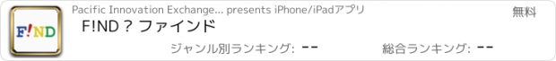 おすすめアプリ F!ND – ファインド