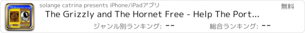 おすすめアプリ The Grizzly and The Hornet Free - Help The Porter Bear Evade Sting