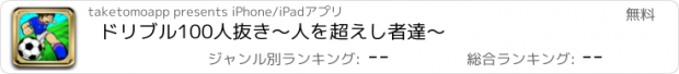 おすすめアプリ ドリブル100人抜き　〜人を超えし者達〜