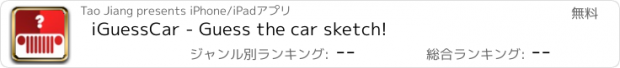 おすすめアプリ iGuessCar - Guess the car sketch!
