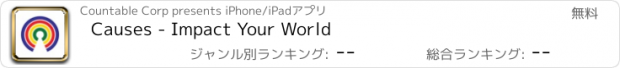 おすすめアプリ Causes - Impact Your World