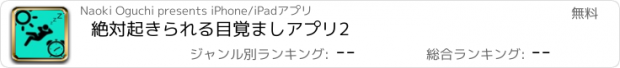 おすすめアプリ 絶対起きられる目覚ましアプリ2