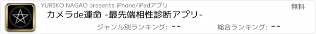 おすすめアプリ カメラde運命 -最先端相性診断アプリ-