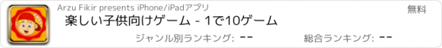 おすすめアプリ 楽しい子供向けゲーム - 1で10ゲーム