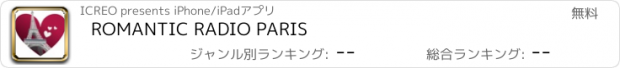 おすすめアプリ ROMANTIC RADIO PARIS