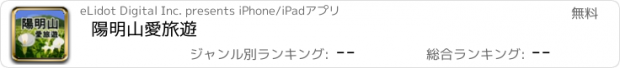 おすすめアプリ 陽明山愛旅遊