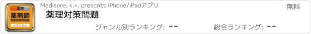 おすすめアプリ 薬理対策問題