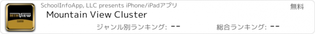 おすすめアプリ Mountain View Cluster