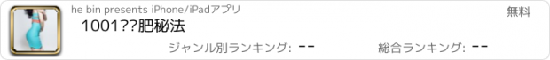 おすすめアプリ 1001种减肥秘法