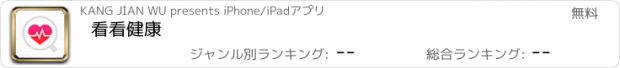 おすすめアプリ 看看健康