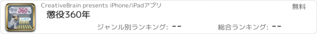 おすすめアプリ 懲役360年