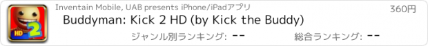 おすすめアプリ Buddyman: Kick 2 HD (by Kick the Buddy)