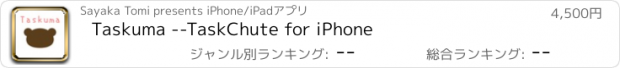 おすすめアプリ Taskuma --TaskChute for iPhone