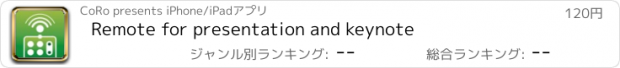 おすすめアプリ Remote for presentation and keynote