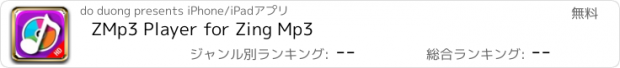 おすすめアプリ ZMp3 Player for Zing Mp3