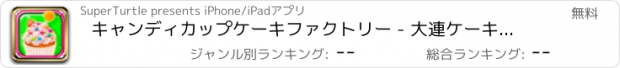 おすすめアプリ キャンディカップケーキファクトリー - 大連ケーキやドーナツクッキングキッチン