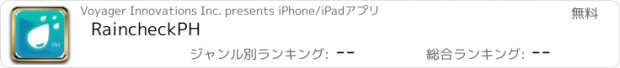 おすすめアプリ RaincheckPH