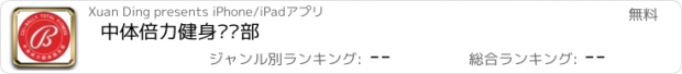 おすすめアプリ 中体倍力健身俱乐部