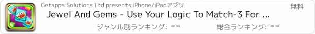 おすすめアプリ Jewel And Gems - Use Your Logic To Match-3 For A Frozen Mania