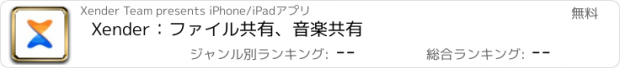 おすすめアプリ Xender：ファイル共有、音楽共有