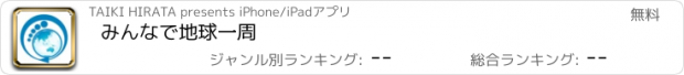 おすすめアプリ みんなで地球一周